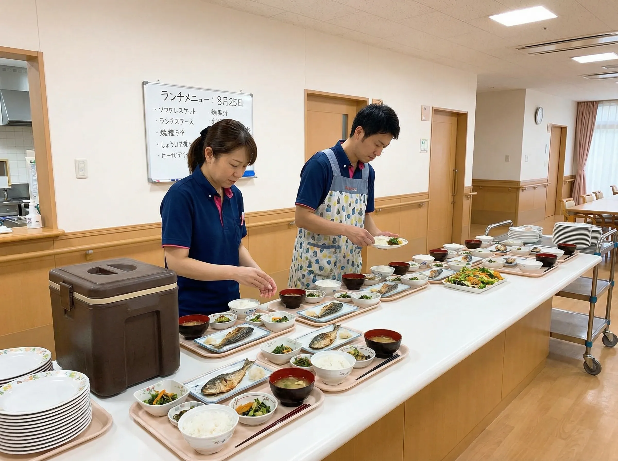 温かい食事